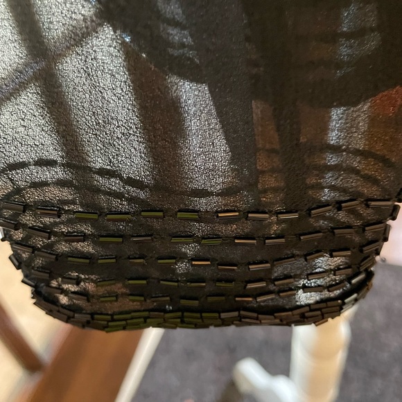 Sheer beaded evening jacket.  EUC - Picture 2 of 4